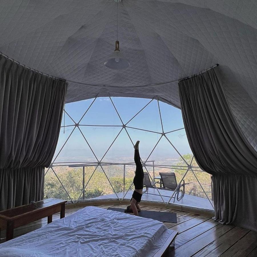 Domos Mirador Romantic Private Honeymoon Glamping Miramar Exterior photo