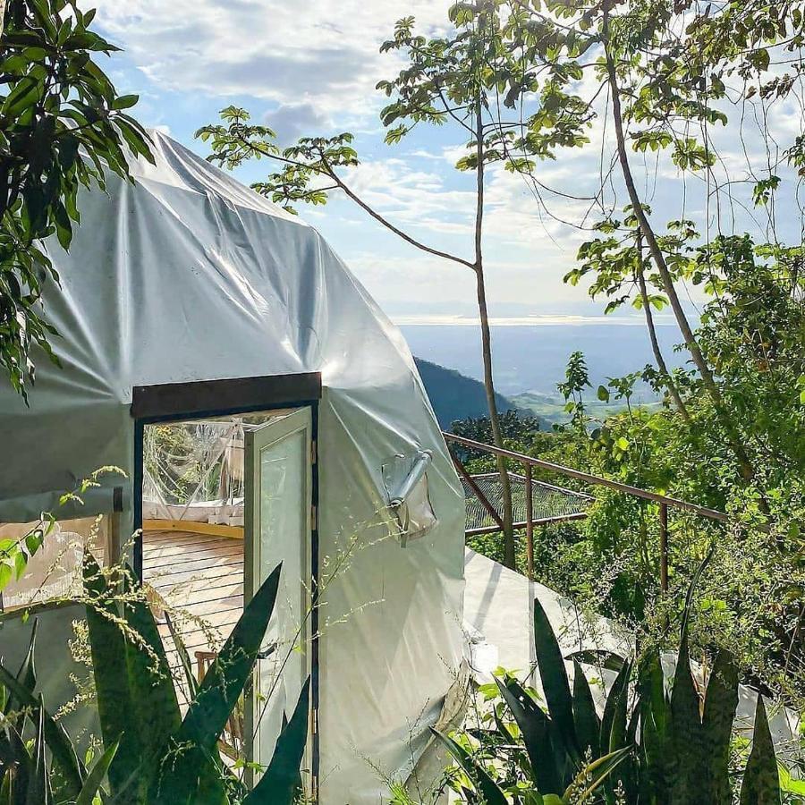 Domos Mirador Romantic Private Honeymoon Glamping Miramar Exterior photo