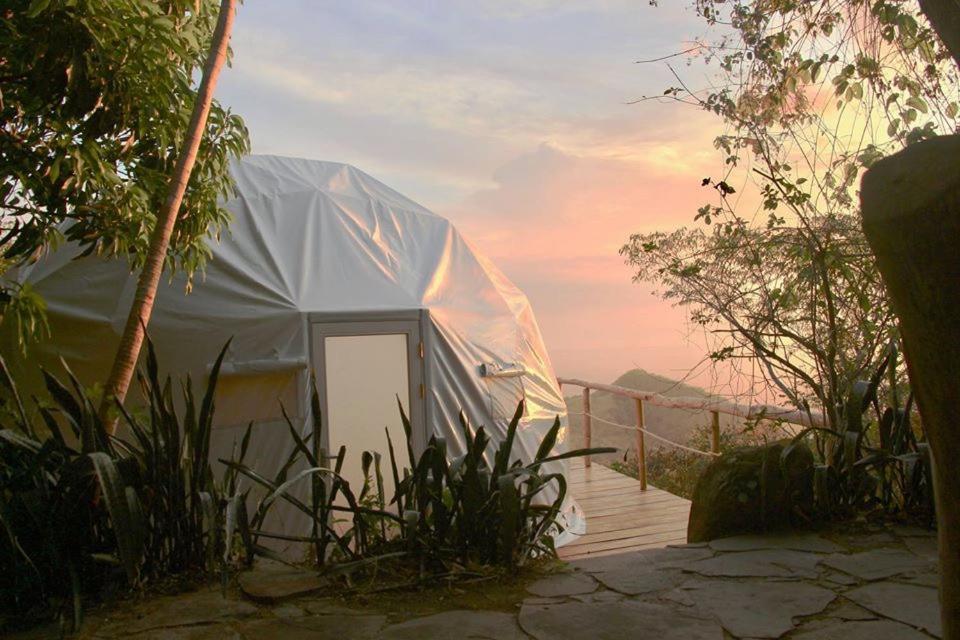 Domos Mirador Romantic Private Honeymoon Glamping Miramar Exterior photo