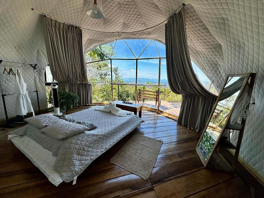 Domos Mirador Romantic Private Honeymoon Glamping Miramar Exterior photo