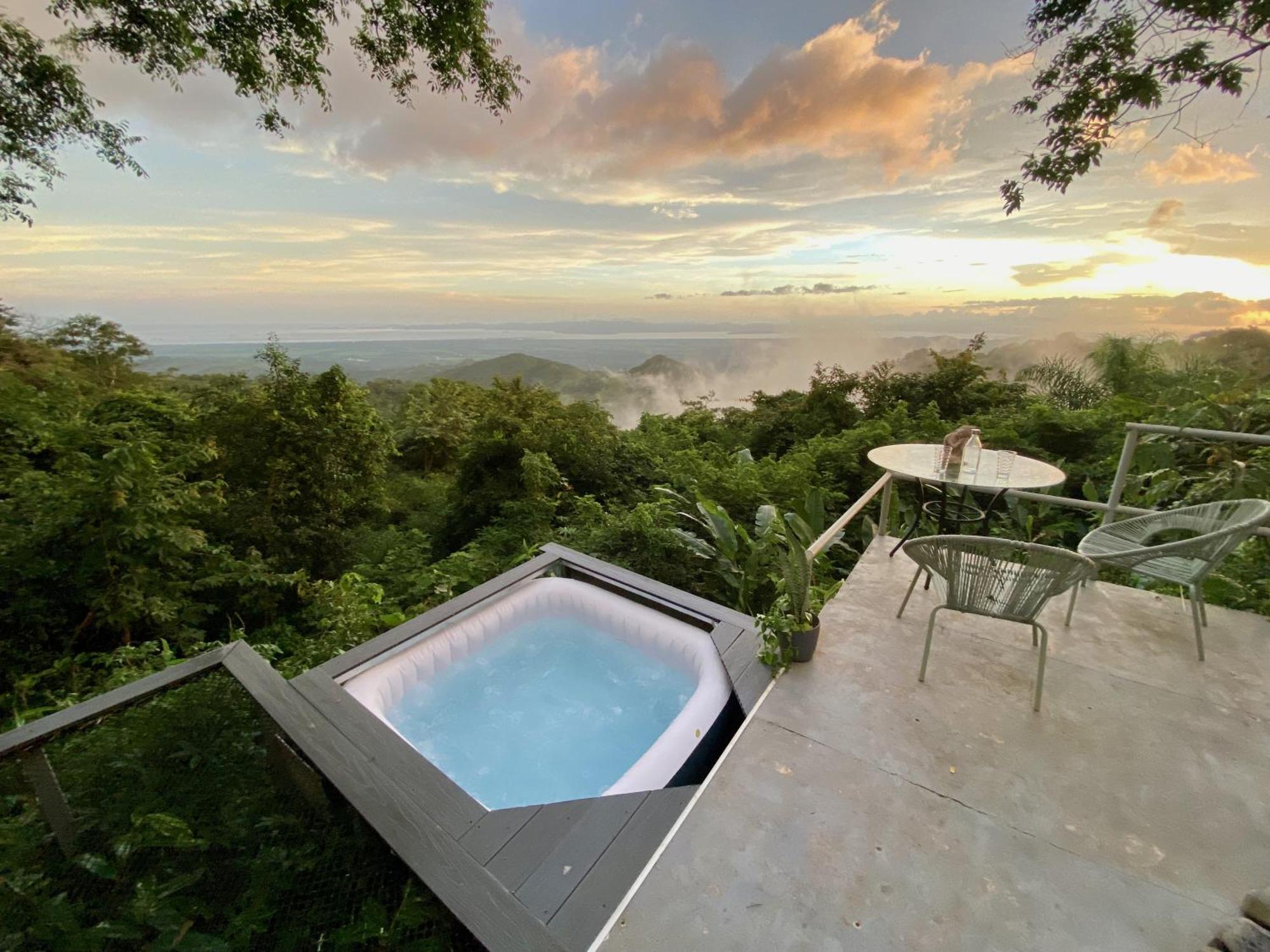 Domos Mirador Romantic Private Honeymoon Glamping Miramar Exterior photo
