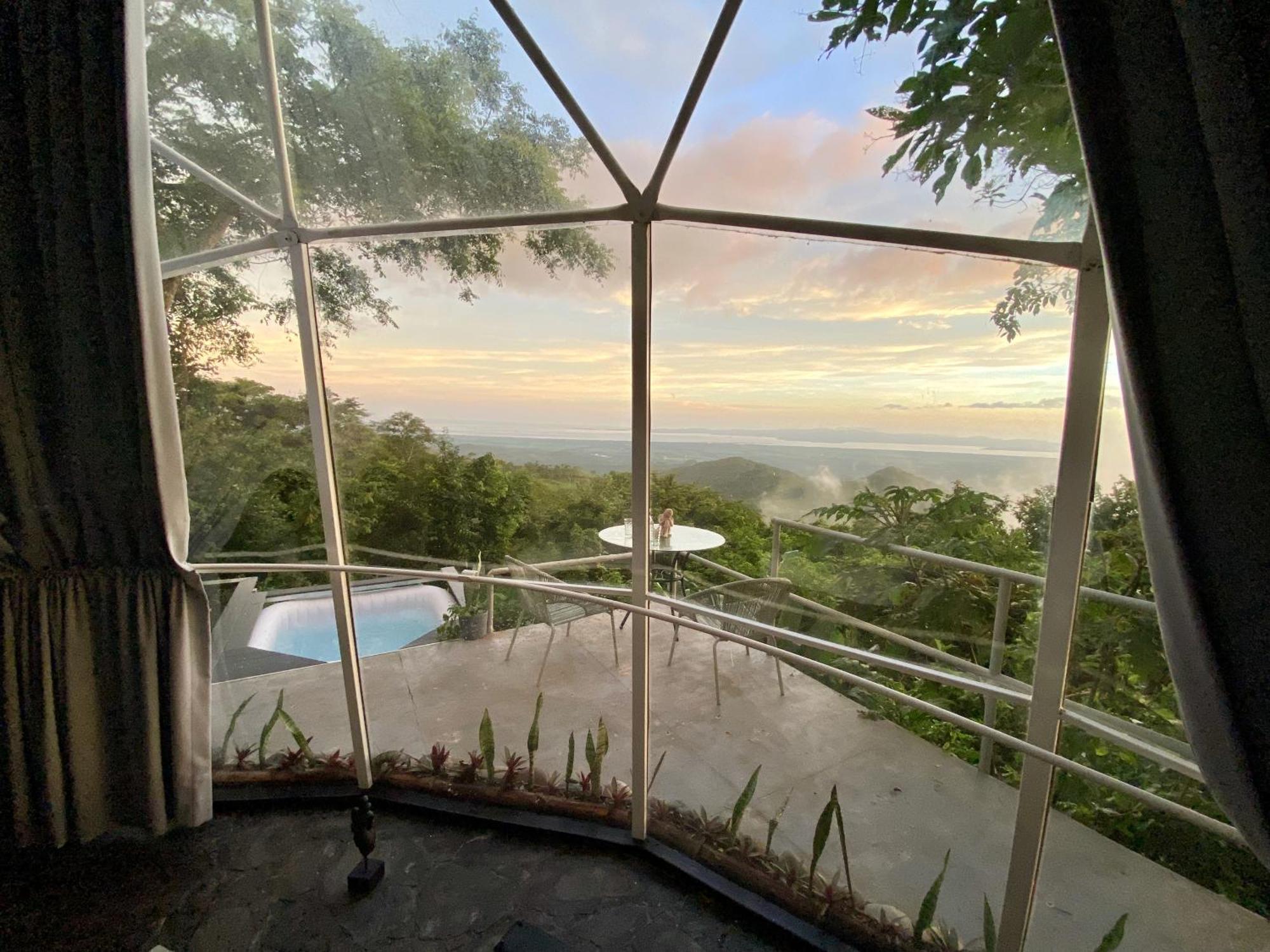 Domos Mirador Romantic Private Honeymoon Glamping Miramar Exterior photo