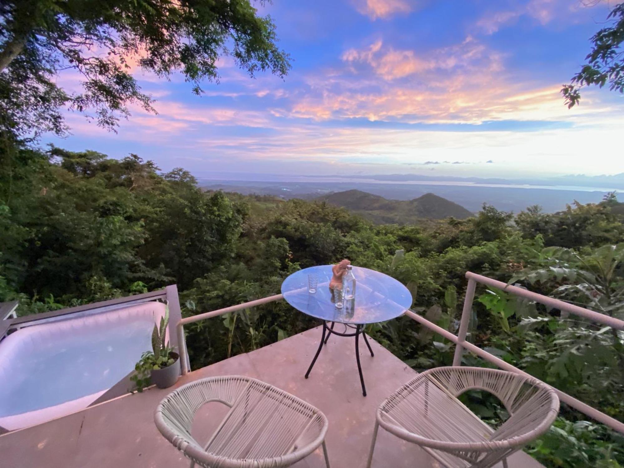 Domos Mirador Romantic Private Honeymoon Glamping Miramar Exterior photo